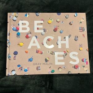 Beaches artbook by Gray Malin